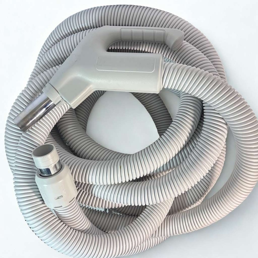 HANMI Central Vac Electric‎ Hose 40ft Pigtail or Direct Connect Hose Fits Most